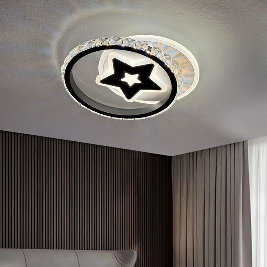 LED fali lámpa Hadley 24W fehér fekete Beltéri fali lámpák Alapértelmezett cím Alessandro Design