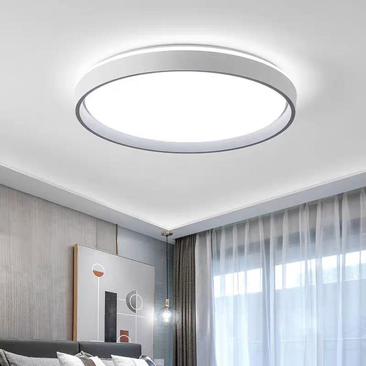Plafoniera LED , 50W, Diametru 40cm, Lumina Calda/Rece/Neutra, Alb Plafoniere LED Default Title Alessandro Design