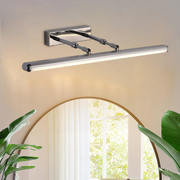 Aplica LED BALATON, 10W, liniara, lumina Calda/ Neutra/ Rece, Crom Lucios Aplice de Interior Default Title Alessandro Design