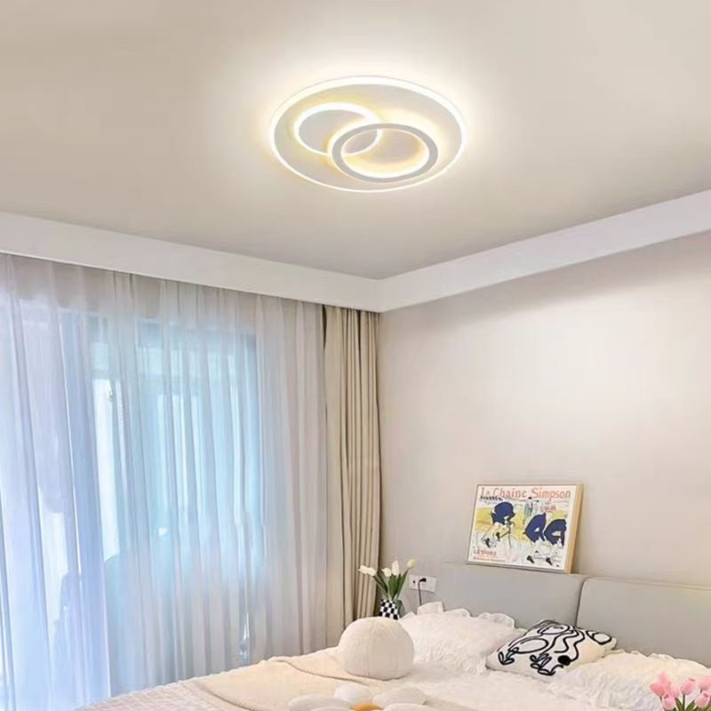 LED-es csillár távirányítóval NOLUX 34W, Kerek, Hideg/Meleg/Semleges fény, Szabályozható, Fehér LED-es csillárok távirányítóval Alapértelmezett cím Alessandro Design
