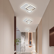 LED csillár NYXORA 51W, 3 négyzet, hideg/meleg/semleges fény, fehér LED csillárok Alapértelmezett cím Alessandro Design