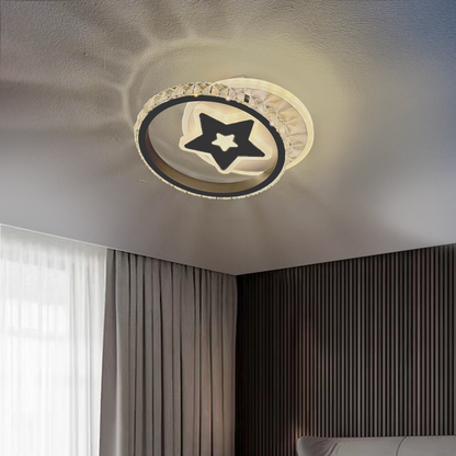 LED fali lámpa Hadley 24W fehér fekete Beltéri fali lámpák Alapértelmezett cím Alessandro Design