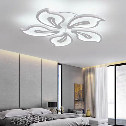 LED csillár távirányítóval JASMINE 66W, 5 szirom, hideg/meleg/semleges fény, szabályozható, fehér LED-es csillár távirányítóval Alapértelmezett cím Alessandro Design