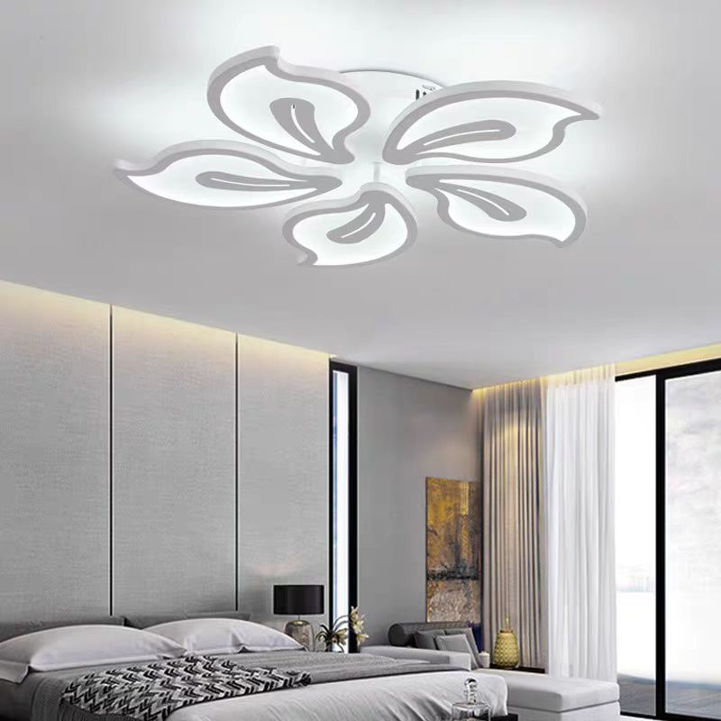 LED csillár távirányítóval JASMINE 66W, 5 szirom, hideg/meleg/semleges fény, szabályozható, fehér LED-es csillár távirányítóval Alapértelmezett cím Alessandro Design