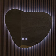 Mirror LED Touch Avonita Demist System 87X70cm, E83S/87X70 Tükrök Korman E Alapértelmezett cím Alessandro Design