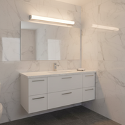 Aplica LED de Baie, GARDA, 10W, liniara, lumina Calda/Neutra/Rece, Crom Aplice de Interior Default Title Alessandro Design
