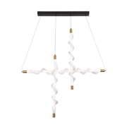 Lustra LED Suspendata Acril UNDA Bishop, 22W, Lumina 3000/4000/6000K, Alb, Inaltime Reglabila Lustre Moderne Default Title Alessandro Design