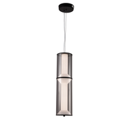 Lustra LED Suspendata cu Telecomanda 47W, Orin, 2 elemente, Inaltime Reglabila, Lumina Calda/Rece/Neutra, Negru, Metal Lustre LED cu Telecomanda Default Title Alessandro Design