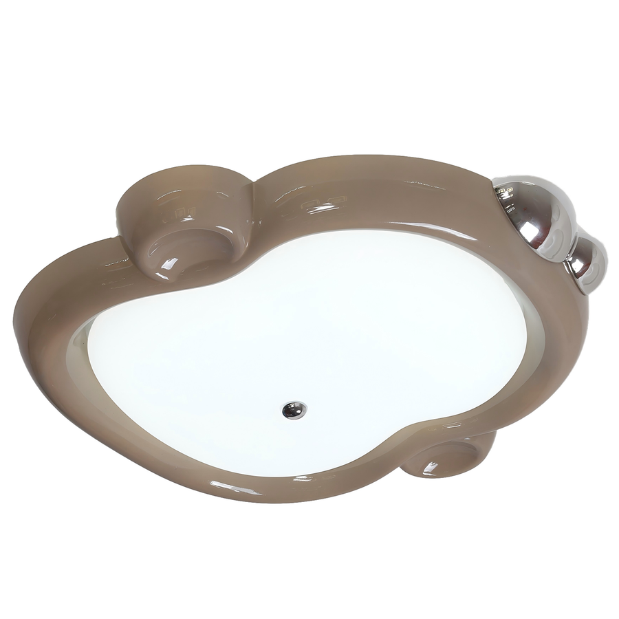 Lustră LED 8056BN, 57W, Acril Maro, Lumina 3000K/4000K/6000K Lustre LED Default Title Alessandro Design