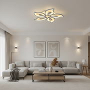 LED csillár távirányítóval JASMINE 66W, 5 szirom, hideg/meleg/semleges fény, szabályozható, fehér LED-es csillár távirányítóval Alapértelmezett cím Alessandro Design