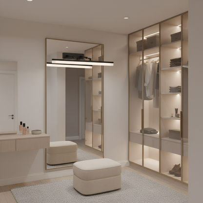 Aplica LED, MALAWI, 6W, liniara, lumina Calda/Neutra/Rece, Negru Aplice de Interior Default Title Alessandro Design