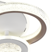 LED csillár NYXORA 44W, 3 kör, hideg/meleg/semleges fény, fehér LED csillárok Alapértelmezett cím Alessandro Design