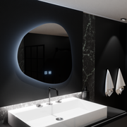Organic LED tükör 60x60cm, Duna Touch, páramentesítő rendszer, szabályozható tükrök Korman E alapértelmezett cím Alessandro Design