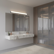 Aplica LED de Baie, GARDA, 10W, liniara, lumina Calda/Neutra/Rece, Crom Aplice de Interior Default Title Alessandro Design