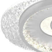 LED csillár PERU 34W, 2 kör, hideg/meleg/semleges fény, fehér LED csillárok Alapértelmezett cím Alessandro Design