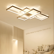 LED csillár távirányítóval LANDYN 78W, hideg/meleg/semleges fény, szabályozható, fehér LED csillárok távirányítóval Alapértelmezett cím Alessandro Design