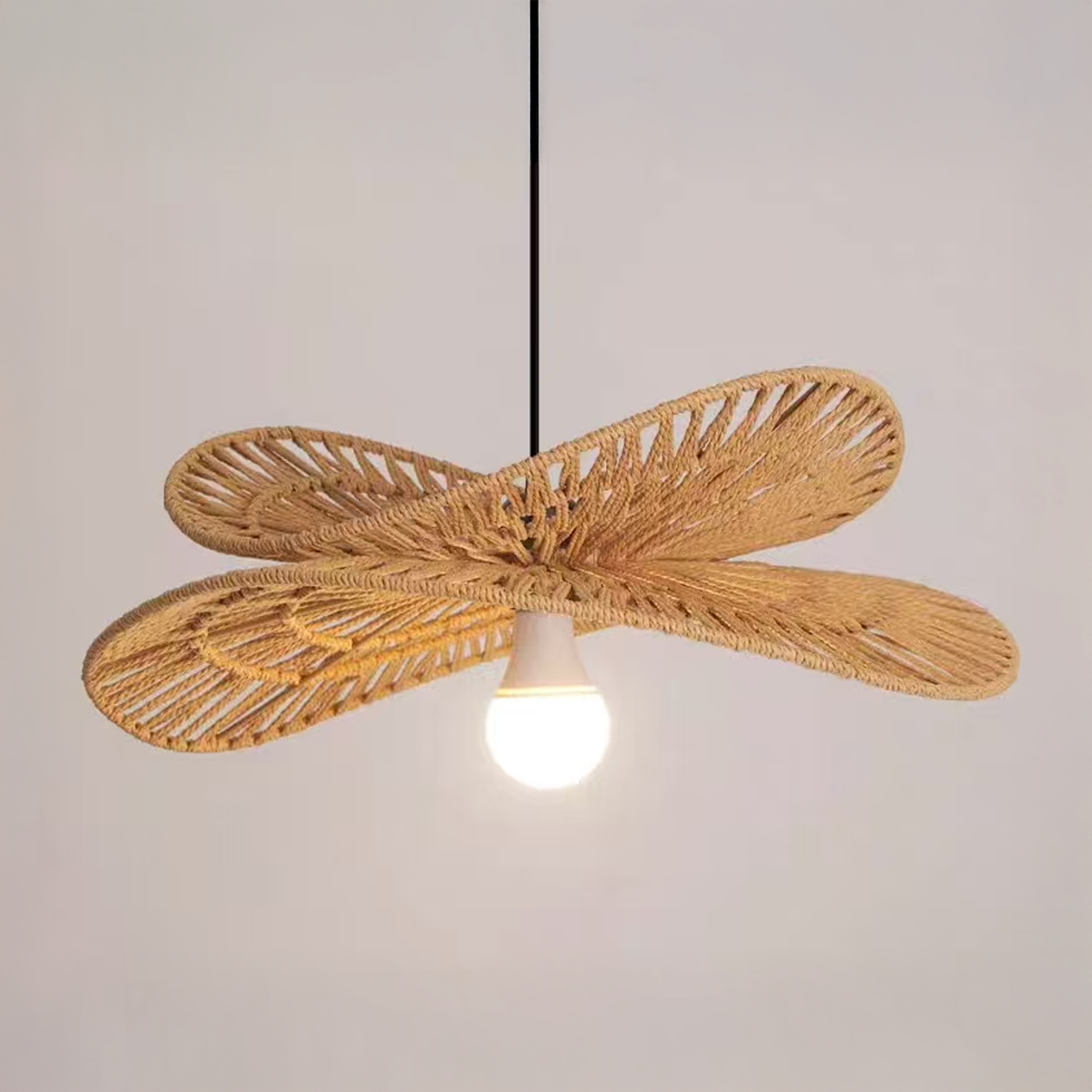Lustra Suspendata LV820, 1x E27, Sfoara Lustre Vintage Default Title Alessandro Design
