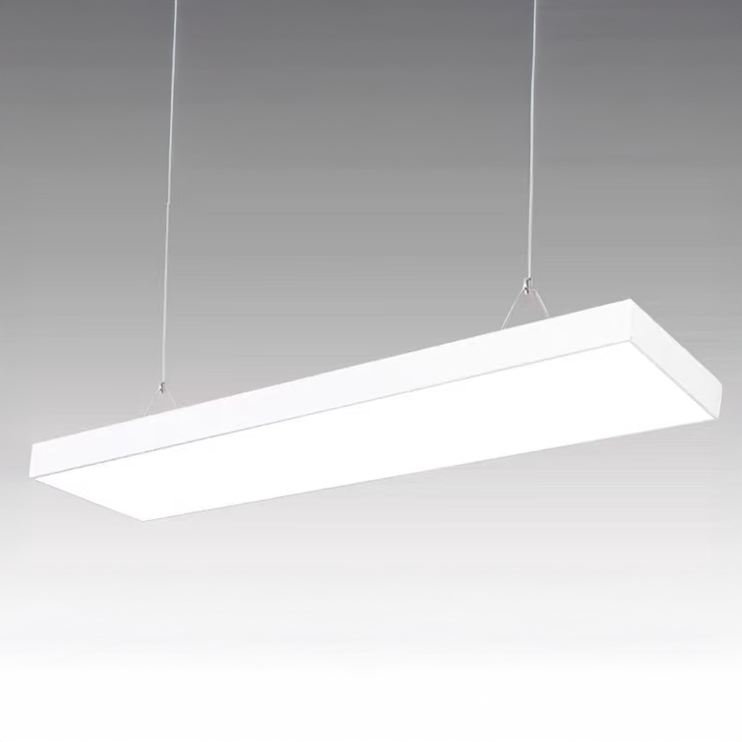 LED függő csillár DARIN, 120 cm, 23 W, állítható magasságú, hideg fény, fehér Modern csillárok Alapértelmezett cím Alessandro Design
