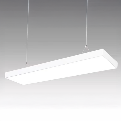 LED függő csillár DARIN, 120 cm, 23 W, állítható magasságú, hideg fény, fehér Modern csillárok Alapértelmezett cím Alessandro Design