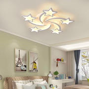 LED-es csillár távirányítóval IPOMOEA 85W, 5 csillag, hideg/meleg/semleges fény, szabályozható, fehér LED-es csillár távirányítóval Alapértelmezett cím Alessandro Design
