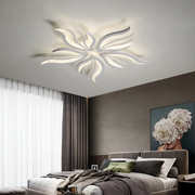 LED-es csillár távirányítóval SAKURA 62W, 5 szirom, hideg/meleg/semleges fény, szabályozható, fehér LED-es csillár távirányítóval Alapértelmezett cím Alessandro Design