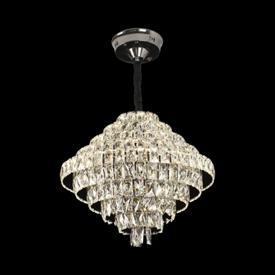 Crystal csillár CC6705/500CR 9x E14, átmérő 49cm, fényes króm, állítható magasság