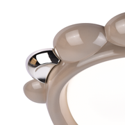 Lustră LED 8057BN, 41W, Acril Maro, Lumina 3000K/4000K/6000K Lustre LED Default Title Alessandro Design