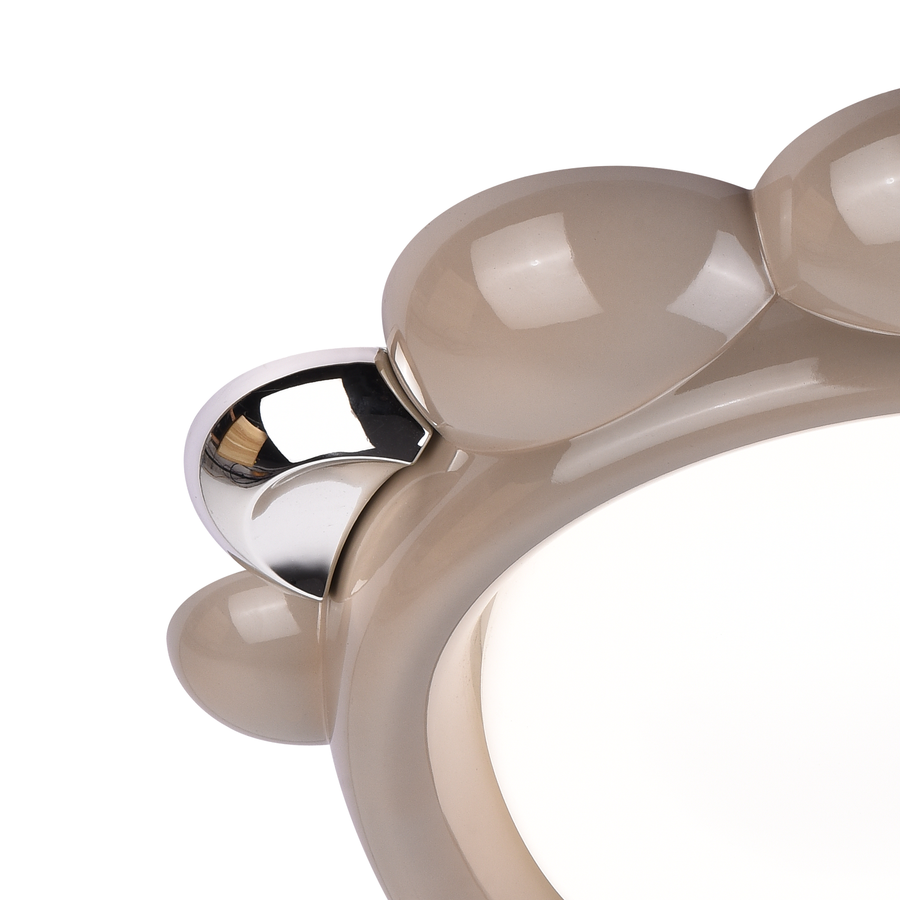 Lustră LED 8057BN, 41W, Acril Maro, Lumina 3000K/4000K/6000K Lustre LED Default Title Alessandro Design