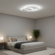 LED-es csillár távirányítóval LUCY 27W, 2 kör, hideg/meleg/semleges fény, szabályozható, fehér LED-es csillár távirányítóval Alapértelmezett cím Alessandro Design
