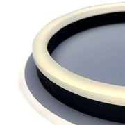 LED csillár SOLENA ROTONDA 13W, átmérő 25 cm, hideg/meleg/semleges fény, fekete fehér LED csillárok alapértelmezett cím Alessandro Design
