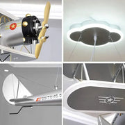 Függesztett LED-csillár AVION 148W, Hideg/Meleg/Semleges fény, Ezüst Gyermekcsillárok Alapértelmezett cím Alessandro Design