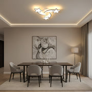 LED-es csillár távirányítóval IPOMOEA 51W, 3 csillag, hideg/meleg/semleges fény, szabályozható, fehér LED-es csillár távirányítóval Alapértelmezett cím Alessandro Design