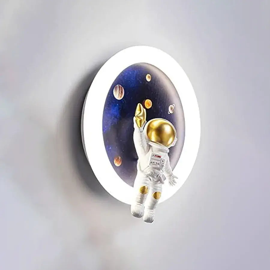 ASTRONAUT LED csillár távirányítóval, 51 W, hideg/meleg/semleges fény, fehér kék LED csillárok távirányítóval Alapértelmezett cím Alessandro Design