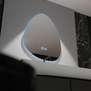 Organic LED tükör 80x60cm, Fluido Touch, páramentesítő rendszer, szabályozható tükrök Korman E alapértelmezett cím Alessandro Design