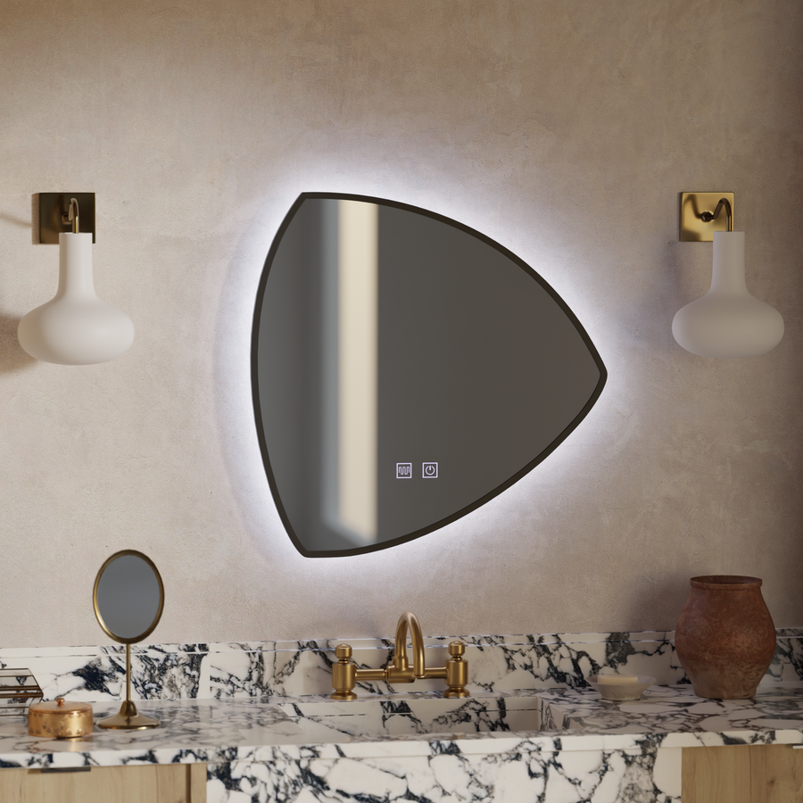 Mirror LED Touch Fiero páramentesítő rendszer 60x60cm Tükrök Korman E Alapértelmezett cím Alessandro Design