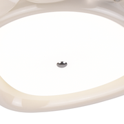 Lustră LED 8057WH, 41W, Acril Alb, Lumina 3000K/4000K/6000K Lustre LED Default Title Alessandro Design