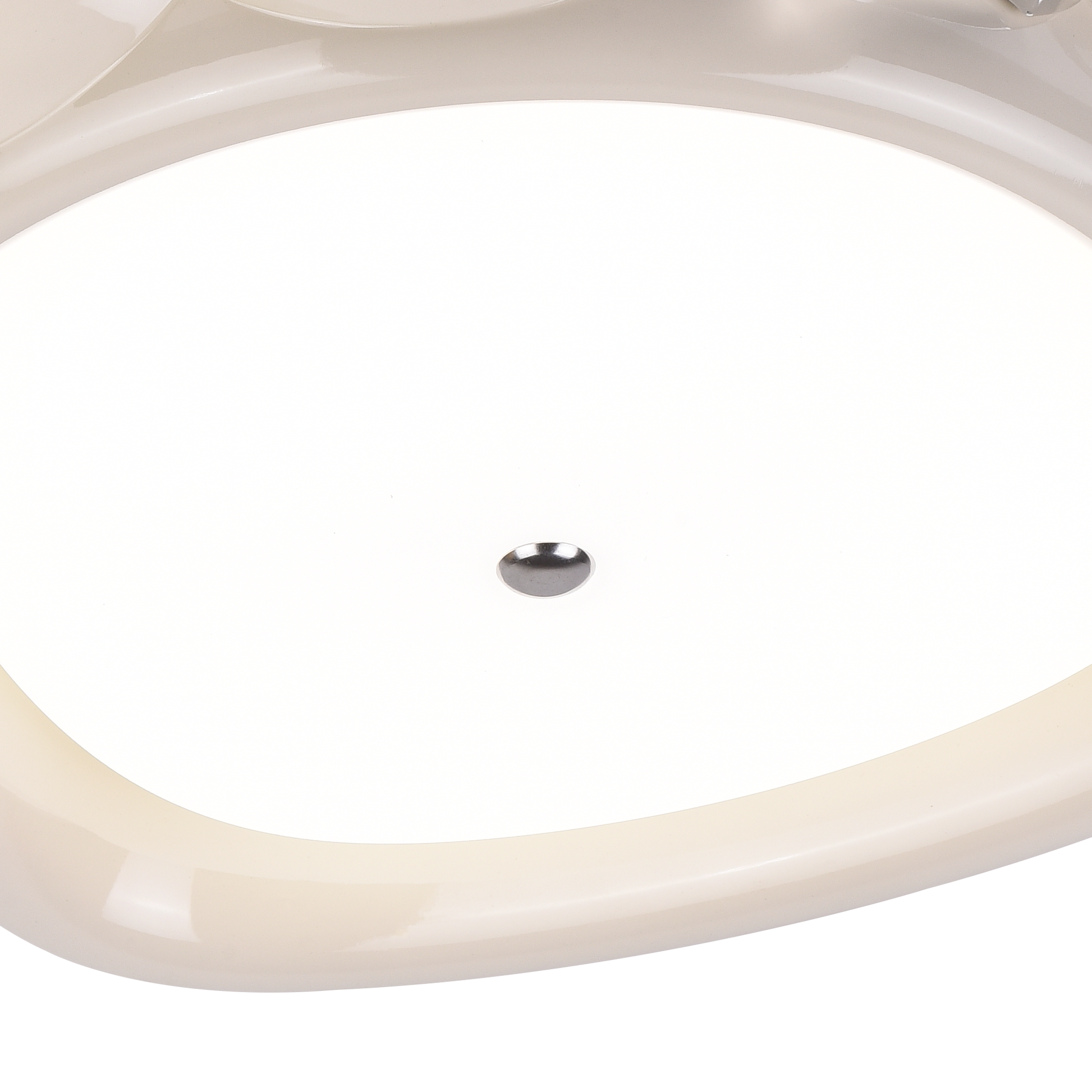Lustră LED 8057WH, 41W, Acril Alb, Lumina 3000K/4000K/6000K Lustre LED Default Title Alessandro Design