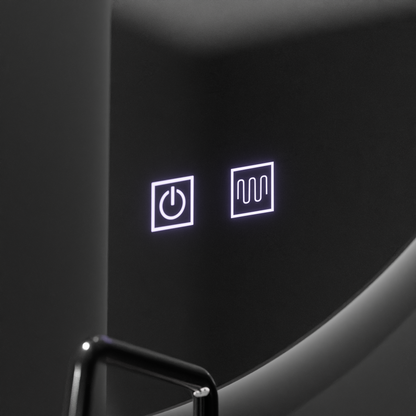 Oglinda LED Semiluna FELHOLD, 220x110cm, Sistem Touch, Lumina Rece 6000K, Dimabila