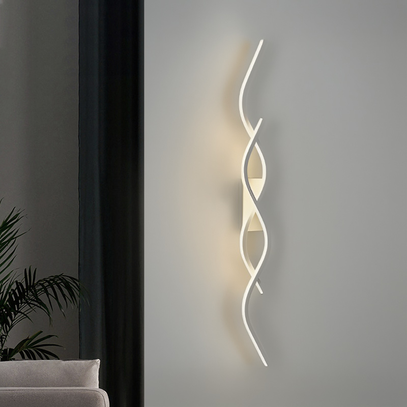 Aplica LED AL105WH 52W Alb Aplice de Interior Default Title Alessandro Design