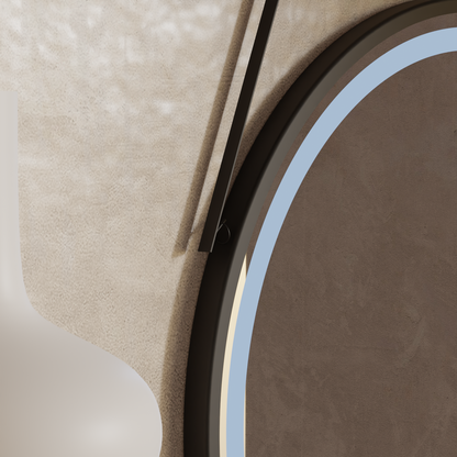 Kerek LED-es tükör, 60 cm, Basic Touch Mirrors Korman C Alapértelmezett cím Alessandro Design