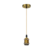 Antik csillár, 1xE27, 100 cm, fém, bronz vintage csillárok, alapértelmezett cím Alessandro Design