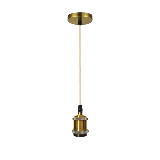 Antik csillár, 1xE27, 100 cm, fém, bronz vintage csillárok, alapértelmezett cím Alessandro Design