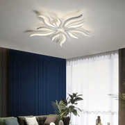 LED-es csillár távirányítóval SAKURA 62W, 5 szirom, hideg/meleg/semleges fény, szabályozható, fehér LED-es csillár távirányítóval Alapértelmezett cím Alessandro Design