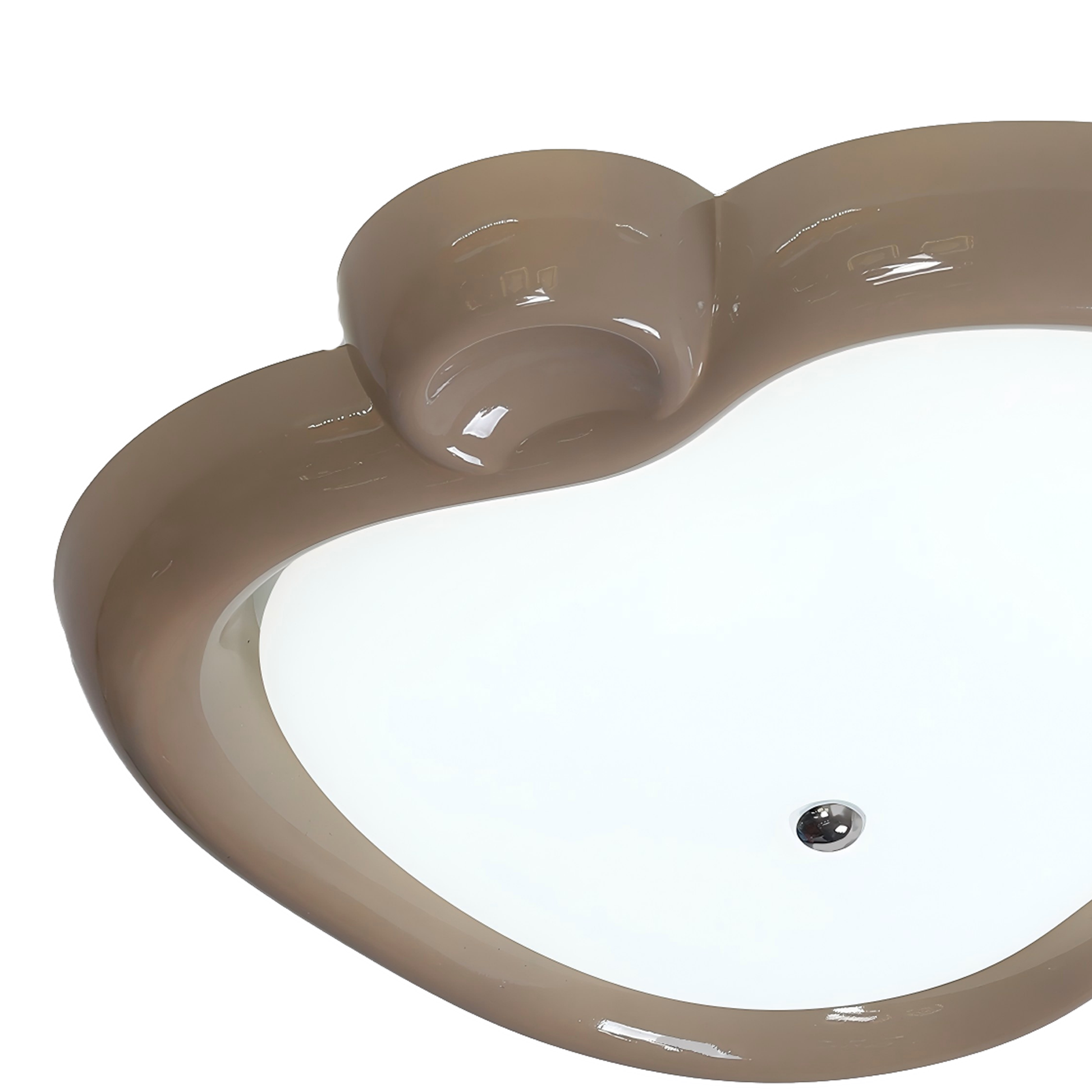 Lustră LED 8056BN, 57W, Acril Maro, Lumina 3000K/4000K/6000K Lustre LED Default Title Alessandro Design