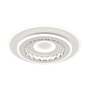 LED csillár DOLIANA 70W, átmérő 50cm, hideg/meleg/semleges fény, fehér LED csillárok alapértelmezett cím Alessandro Design