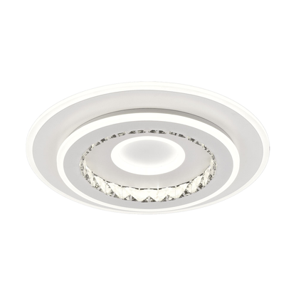 LED csillár DOLIANA 70W, átmérő 50cm, hideg/meleg/semleges fény, fehér LED csillárok alapértelmezett cím Alessandro Design