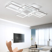 LED csillár távirányítóval LANDYN 78W, hideg/meleg/semleges fény, szabályozható, fehér LED csillárok távirányítóval Alapértelmezett cím Alessandro Design