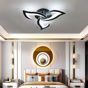 Lustra LED cu Telecomanda LT660/3BK, 3 Elemente, 32W, Lumina 3000/4000/6000K, Negru, Inaltime Reglabila Lustre LED cu Telecomanda Default Title Alessandro Design