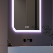 Oglinda LED CLARIVO Dreptunghiulara, 14W, 60X80cm, Touch, Sistem Dezaburire Oglinzi Korman E Default Title Alessandro Design