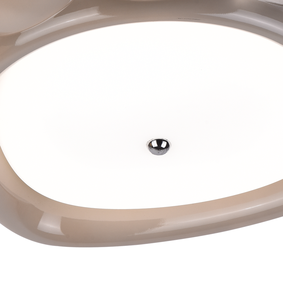 Lustră LED 8057BN, 41W, Acril Maro, Lumina 3000K/4000K/6000K Lustre LED Default Title Alessandro Design